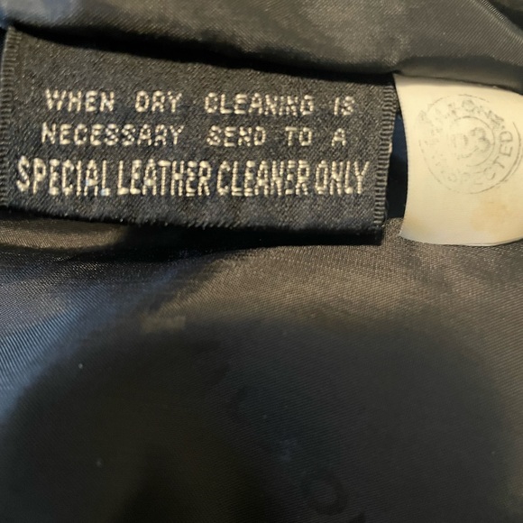 Vintage Wilsons leather jacket sz M - Picture 4 of 12